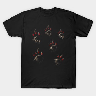 Scary Paws T-Shirt